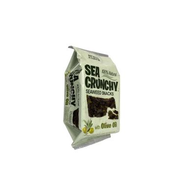 Nori zeewier snack met olijf olie