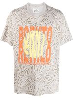 Vivienne Westwood t-shirt à imprimé graphique - Gris