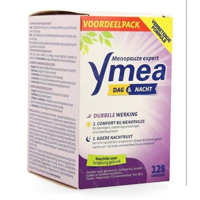 Ymea Night & Day Double Action Capsules Menopauze 128 Cap Ymea Night & Day Double Action Capsules Menopauze 128 Cap
