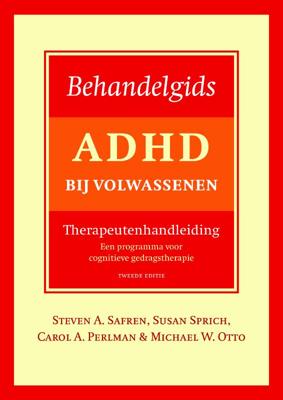 Behandelgids ADHD bij volwassenen (Paperback)