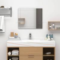 VidaXL Wandspiegel 60x40 cm glas