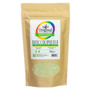 Original Superfoods Broccolipoeder - 150 Gram