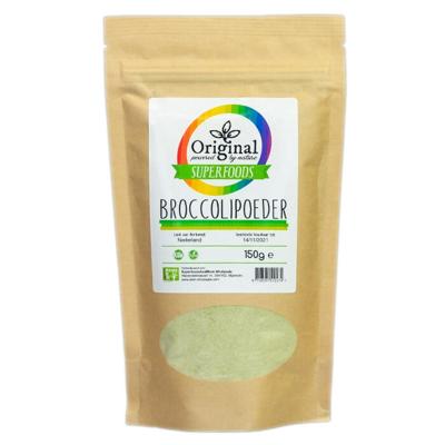Original Superfoods Broccolipoeder - 150 Gram