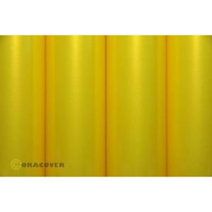 Oracover Orastick 25-036-010 Plakfolie (l x b) 10 m x 60 cm Parelmoer geel