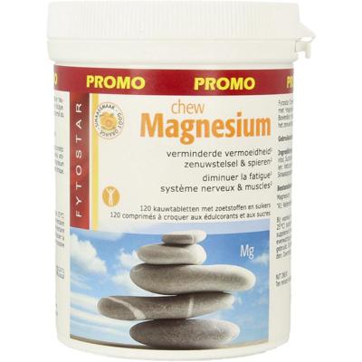 Fytostar Magnesium chew kauwtabletten