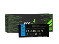 EcoLine - FV993 Batterij Compatibel Met De Dell Precision M4600 M4700 M4800 M6600 M6700 / 11.1V 7800mAh