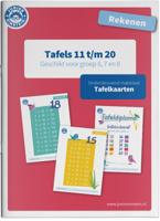 Tafels 11 t/m 20 (Paperback)