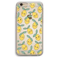 Citroenen: iPhone 6 Plus / 6S Plus Transparant Hoesje