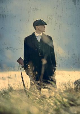 Poster Thomas Shelby Jacht - Peaky Blinders - 42 X 59,4 Cm - A2 | Peaky Blinders