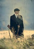 Poster Thomas Shelby Jacht - Peaky Blinders - 42 X 59,4 Cm - A2 | Peaky Blinders