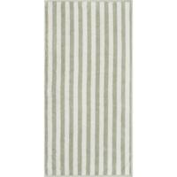 Cawö Cawo Studio Streifen 6252 Douchelaken 70x140 wasabi
