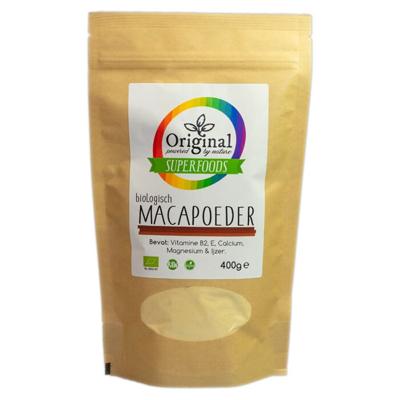 Original Superfoods Biologisch Maca Poeder - 400 Gram