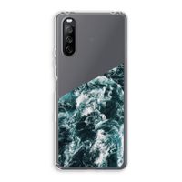 Zee golf: Sony Xperia 10 III Transparant Hoesje