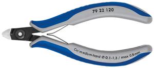 Knipex Knipex-Werk 79 22 120 Elektronica en fijnmechanica Zijkniptang Zonder facet 120 mm