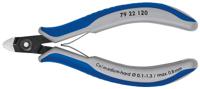 Knipex 79 22 120 79 22 120 Elektronica en fijnmechanica Zijkniptang Zonder facet 120 mm