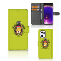 OPPO Find X5 Pro Leuk Hoesje Doggy Biscuit