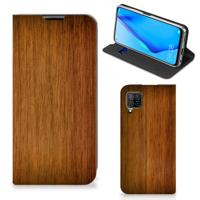 Huawei P40 Lite Book | Wallet Case | Donker Hout
