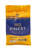 FISH4DOGS Finest Ocean White Fish Small breeds - droog hondenvoer - 1,5kg FISH4DOGS Finest Ocean White Fish Small breeds - droog hondenvoer - 1,5kg