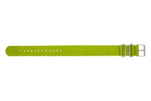 Timex horlogeband PW2P65900 Textiel Groen 20mm