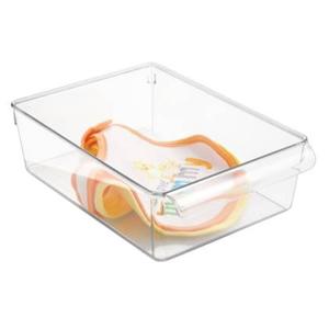 iDesign - Koelkast Organizer met Handvat, 29.2 x 20.3 x 8.9 cm, Kunsts