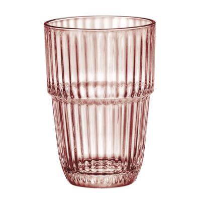 Waterglas Bormioli Rocco Barshine Oranje Glas 380 ml (6 Stuks)