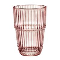 Waterglas Bormioli Rocco Barshine Oranje Glas 380 ml (6 Stuks)