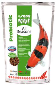 Sera Koi All Seasons Probiotic Compleet Voer 5kg - Groei & Gezondheidsbevorderend