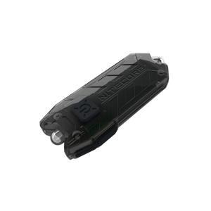 NiteCore Tube 2.0, schwarz Zaklamp werkt op een accu 55 lm 10 g