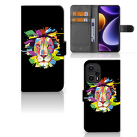 Xiaomi Poco F5 Leuk Hoesje Lion Color - thumbnail