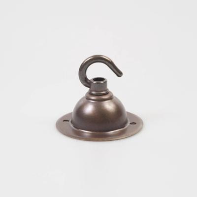 Traditionele plafond haak oud engels messing 3,5kg