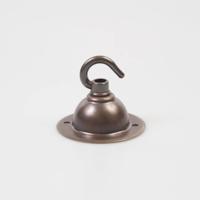 Traditionele plafond haak oud engels messing 3,5kg