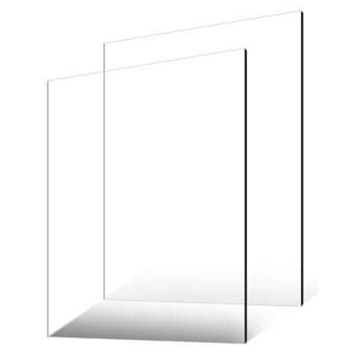 VEVOR 2x Plexiglas Acrylplaten 610x914mm Kunststofplaten Transparant 6mm Dik