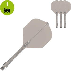 Winmau Winmau Fusion Flight en Shaft - Grijs