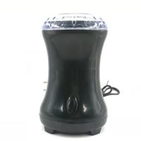 Elektrische koffiemolen Bean slijpen huishoudelijke keuken gereedschap (zwart)