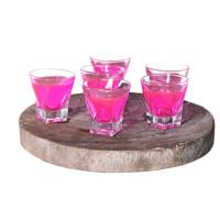Alessandro Shotglaasjes Margarita - 12x stuks - glas - 60 ml - borrelglazen - likeurglazen Alessandro Shotglaasjes Margarita - 12x stuks - glas - 60 ml - borrelglazen - likeurglazen