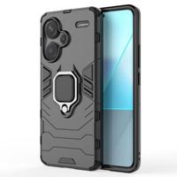 Xiaomi Redmi Note 13 Pro+ Hybrid Case met Ringhouder - Zwart