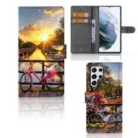 Samsung Galaxy S22 Ultra | Flip Cover | Amsterdamse Grachten