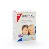 Opticlude 3m Junior Oogkompres 63mmx48mm 20 1537