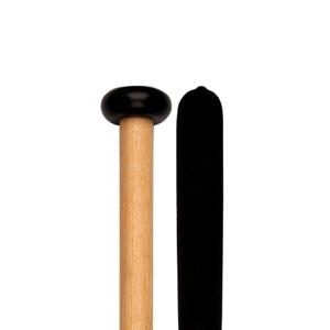 Promark ATH1 slagwerk mallet, stok & kwastje (brush) Rubber, Hout Mallets