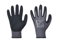PARKSIDE Latex werkhandschoenen (Zwart, 11)