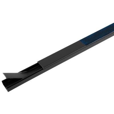 Kabelgoot kunststof zwart 25X13 Systeem 25 lengte 2 meter 930040 Canalit prijs per meter