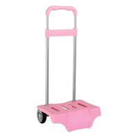 Rugzaktrolley Safta Roze - thumbnail