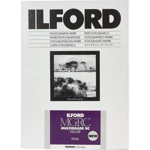 Ilford MGRC Pearl 24x30cm 10 vel 190g/m2