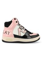 Replay Epic JR Mid Girl 7 JZ430020S-0746 Zwart / Wit / Roze maat
