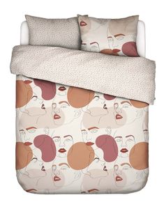 Covers & Co Dekbedovertrek Femme Fatale-1-persoons (140 x 200/220 cm)