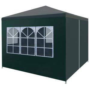 vidaXL Partytent 3x3 m groen