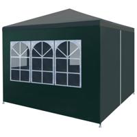 vidaXL Partytent 3x3 m groen - thumbnail