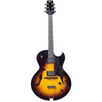 Heritage Standard H-575 Original Sunburst semi-akoestische gitaar met koffer - thumbnail