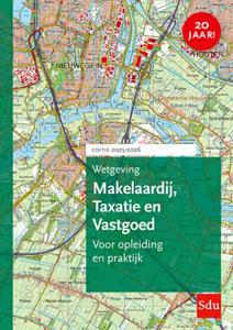 Wetgeving makelaardij, taxatie & vastgoed (Paperback)