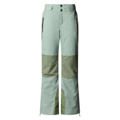 The North Face Lenado Skibroek Dames Slate Moss/Bark Mist S